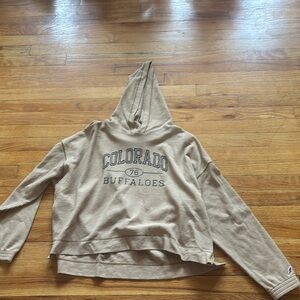 Colorado Buffaloes Cropped Hoodie